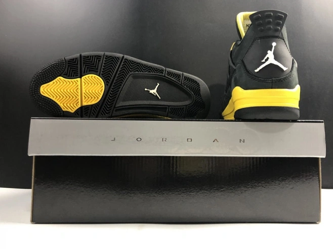 Rep Air 308497-008 Retro Thunder Jordan 4 0808